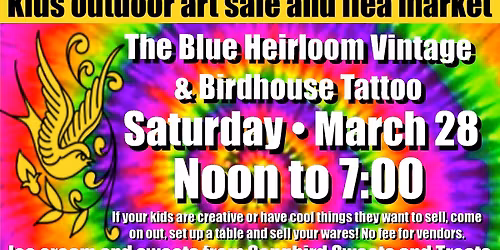 Kids Art Sale and Flea Market