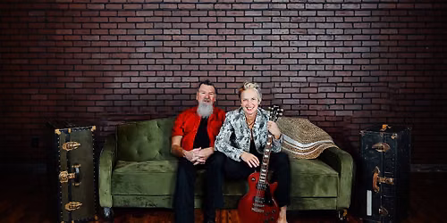 Tim & Jana West at Porchfest DSM