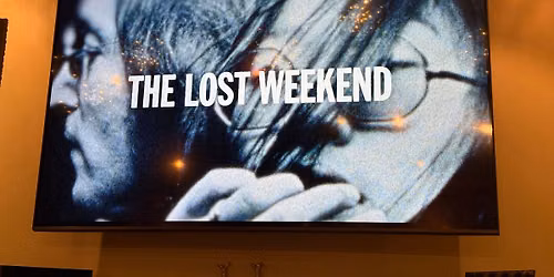 The Lost Weekend: The Photography of May Pang