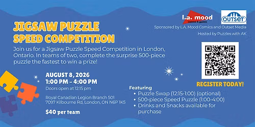 Jigsaw Puzzle Speed Competition - London