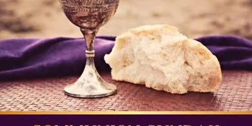 Communion Sunday 