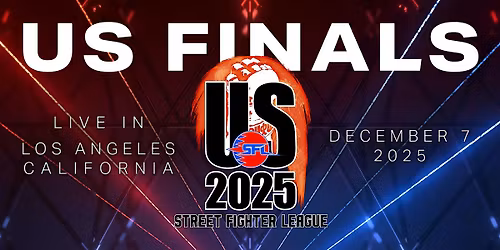 STREET FIGHTER LEAGUE US - FINALS