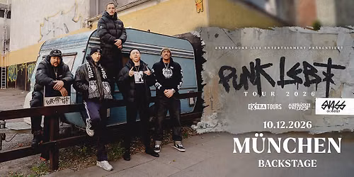 SWISS & DIE ANDERN | PUNK LEBT TOUR 2026 | BACKSTAGE M\u00dcNCHEN 2026