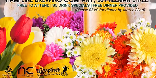 Spring Sing! A Beer and Hymns Event!