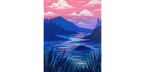 Dusky Lake - Paint and Sip in San Francisco | Classpop!\u2122