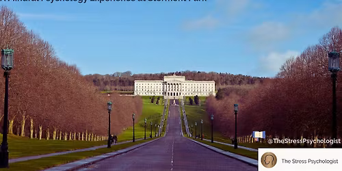 The  Stress Reset Walk: A Mindful Psychology Walk at  Stormont Park