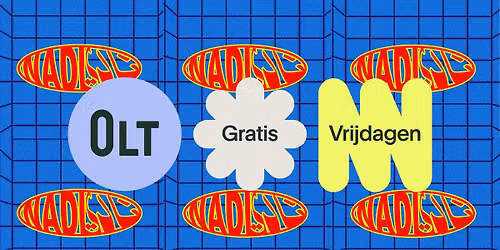Gratis Vrijdag \u2022 NADI \u0646\u0627\u062f\u064a Open Air