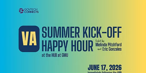 Department of Veterans Affairs Official Summer Kick-Off Networking Social!