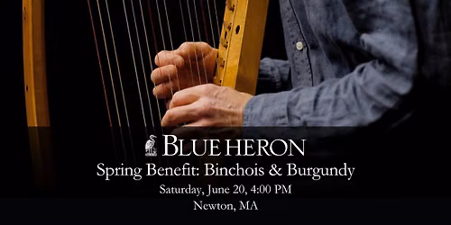 Spring Benefit: Binchois & Burgundy