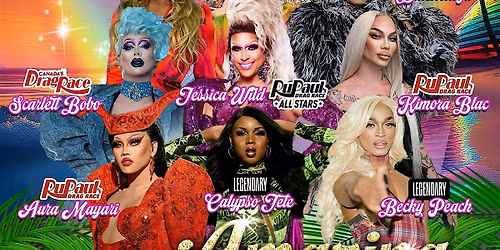 AMAZING SUNDAYS PALM SPRINGS PRIDE DRAG BRUNCH