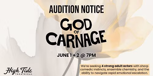 Auditions: God of Carnage