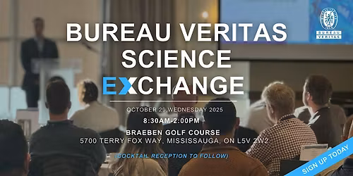 Bureau Veritas Science Exchange 2025
