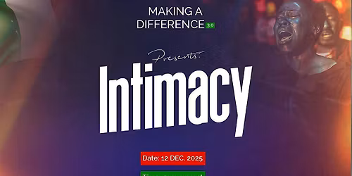 MAKING A DIFFERENCE 3.0