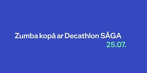Zumba kop\u0101 ar Decathlon