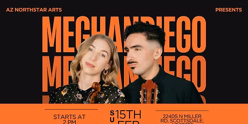 MEGHANDIEGO: Violin & Guitar in Harmony