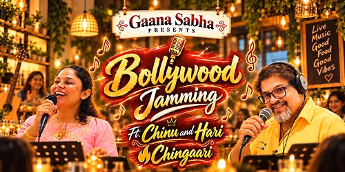 Bollywood Jamming by Chinu and Hari