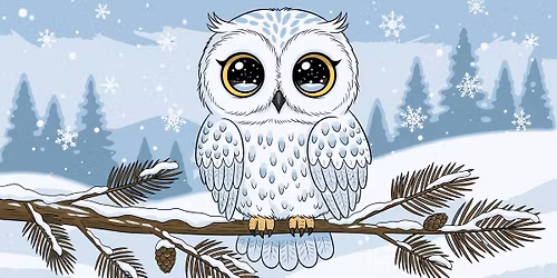 Little Kids, Big World: Winter Camouflage