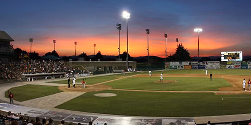 Fredericksburg Nationals at Hill City Howlers at Bank of the James Stadium