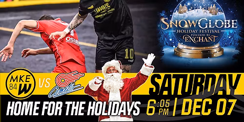 Milwaukee Wave at Kansas City Comets at Cable Dahmer Arena