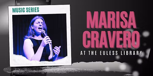 Music Series featuring Marisa Cravero