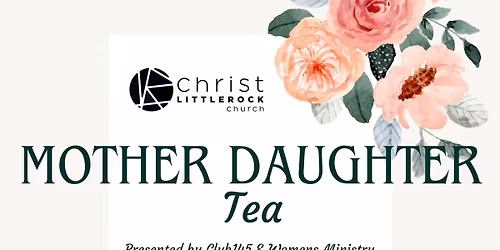Mother Daughter Tea