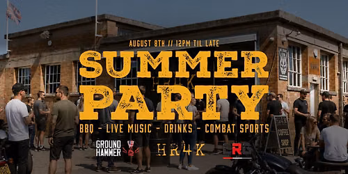 HR4K Summer Party