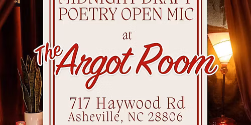Midnight Draft Poetry Open Mic