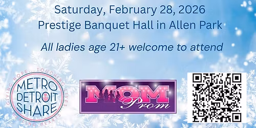 Metro Detroit Share Snowfall Queen Ball - Mom Prom
