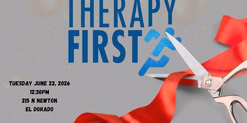 Ribbon Cutting: Therapy First