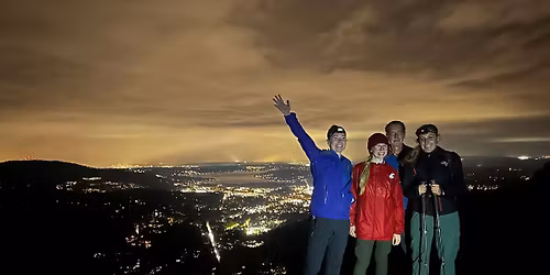 Moonlit Hike: See Poo Poo Point from a Different Light