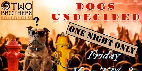 Dogs Undecided REUNION SHOW at Two Bros Roundhouse Aurora!