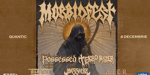 MorbidFest 2025 la Quantic