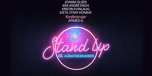 Standup p\u00e5 H\u00e5ndverkeren