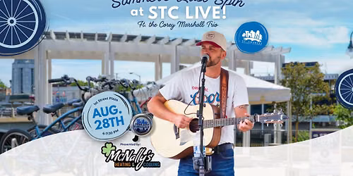 Summer's Last Spin - STC Live! Bike Night