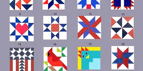 Barn Quilt Class
