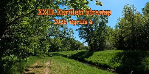 XXIII. Ker\u00fcleti T\u00faranap