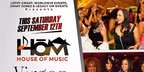 HOUSE OF MUSIC DAYTIME VIBEZ + AFTER PARTY Saturdays @ Whisky Mistress