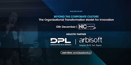 Future At Work Workshop - 3rd Edition