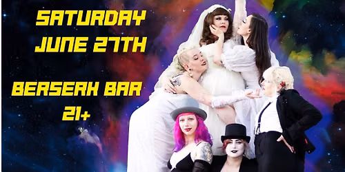 The Vaude Villains Present: Here Comes The Pride!