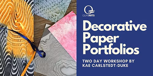 Decorative Paper Portfolios
