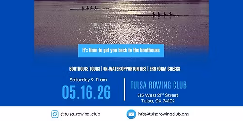 Return To Rowing Day