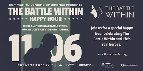 The Battle Within Happy Hour