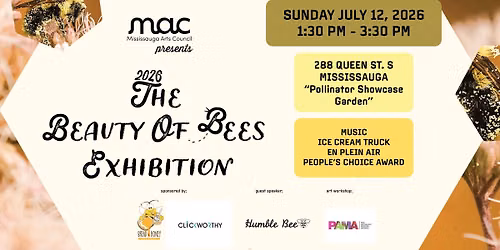 The Beauty of Bees Exhibition 2026
