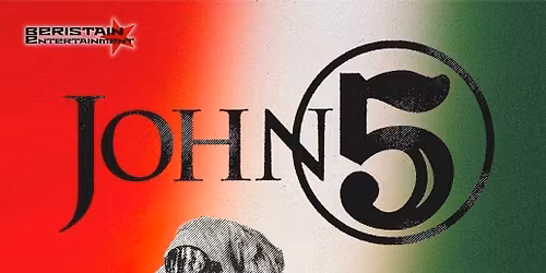 "Jhon 5 con 4 fechas en M\u00e9xico 2026" 