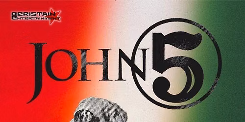 "Jhon 5 con 4 fechas en M\u00e9xico 2026"