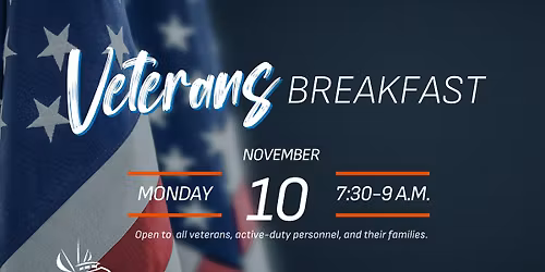 Veterans Breakfast 