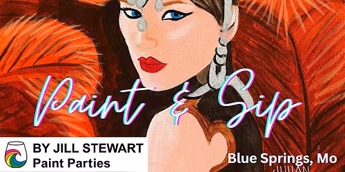 The Life of a Showgirl Paint Party