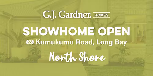 NEW SHOWHOME OPEN - North Shore