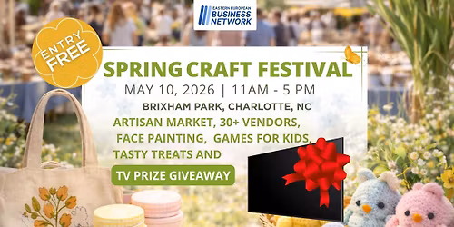Spring Craft Festival