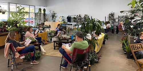 Reading Meetup at Foxglove PlantBar